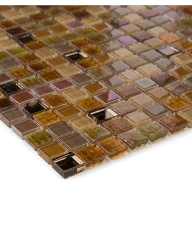 Mozaika perlmutt amber braun 66353 30x30x0,4