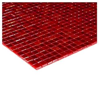 Mozaika mini red 78295 29,6x29,6x0,4