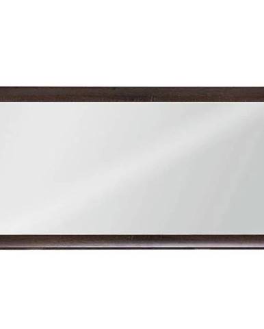 Zrcadlo Finezja 120 cm Dub Sonoma Čokoláda