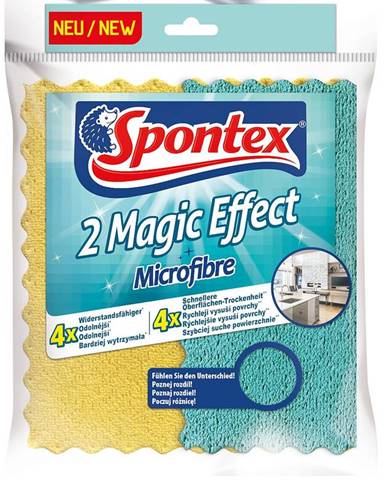 Utěrky Magic Effect 2 ks. Spontex