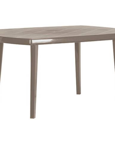 Stůl ELISE, cappuccino, 221288
