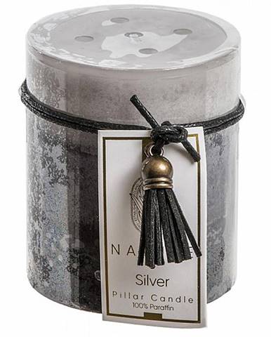 Vonná svíčka 'silver tinsel' SW04202