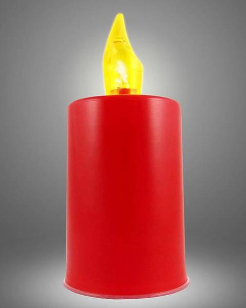 BAUMAX LED svíčka - žlutý plamen