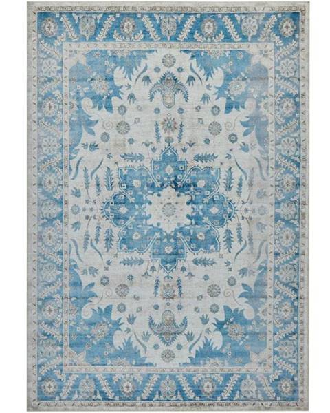 BAUMAX Tištěný koberec  Chenille Print Rug 1,4/1,9 4990