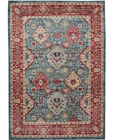 Tištěný koberec  Chenille Print Rug 0,8/1,5 4994