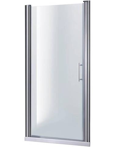 Sprchové Dveře Samos 100x190 Průhledné-Chrom