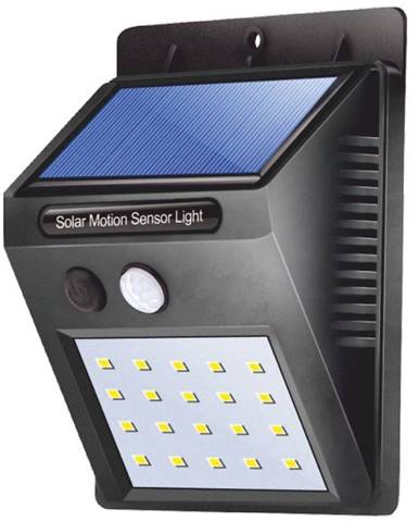 Solární svítidlo  LED s pohybovým čidlem TRC 320