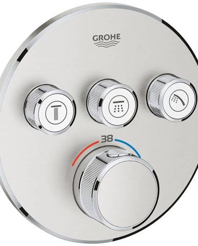 Baterie sprchová/vanová termostatická podomítková GROHTHERM SMARTCONTROL 29121DC0