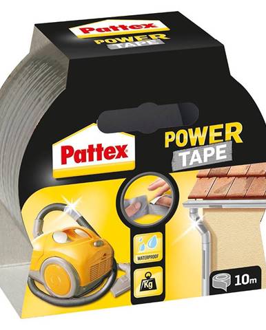 Pattex power tape 10 m strieborna