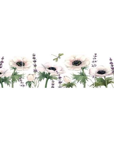 Skleněný panel 60/240 Flowers-2 4-Elem