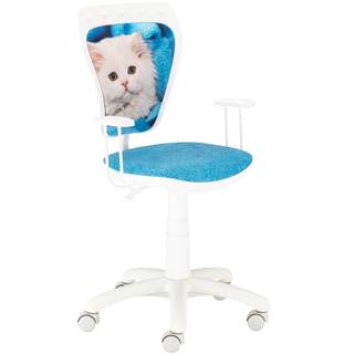 Otáčecí Židle Ministyle White - Kočka V Dece Ii