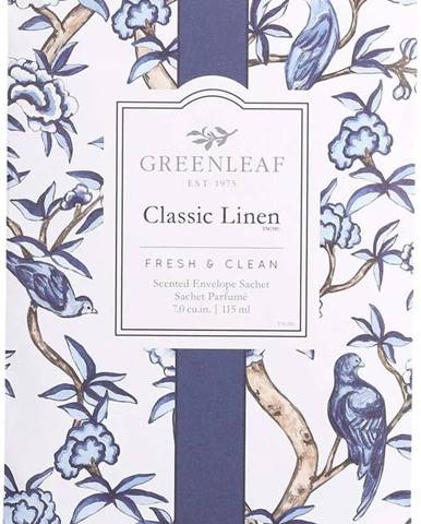 Malý vonný sáček Greenleaf Classic Linen