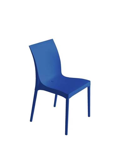 Plastová Židle Eset Modrá