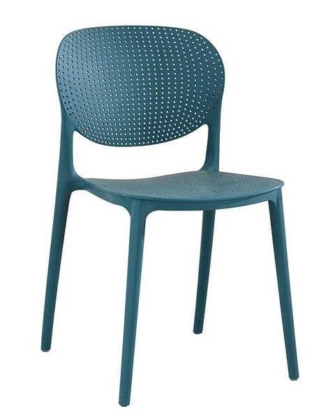 Tempo Kondela Zahradné židle Fedra, modrá