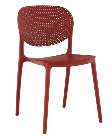 Tempo Kondela Zahradní židle Fedra, červená