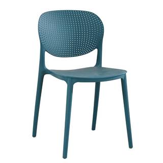 Tempo Kondela Zahradné židle Fedra, modrá