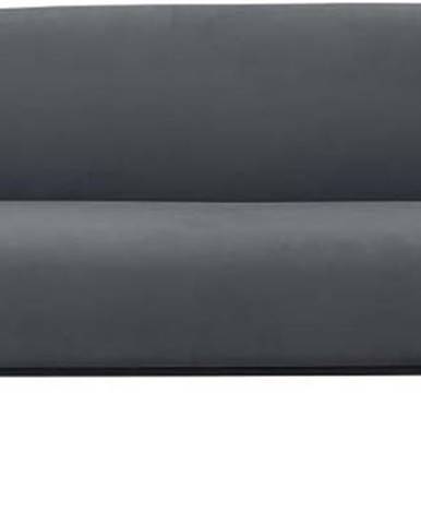 Tmavě šedá pohovka Windsor & Co Sofas Neptune, 195 cm