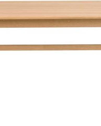 Dubový jídelní stůl Rowico Tobermory, 215 x 90 cm