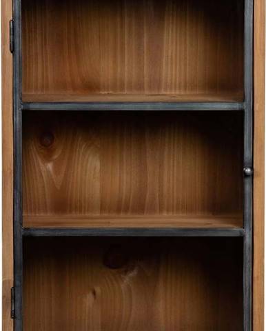 Závěsná skříňka z jedlového dřeva WOOOD Teddy, 40 x 60 cm