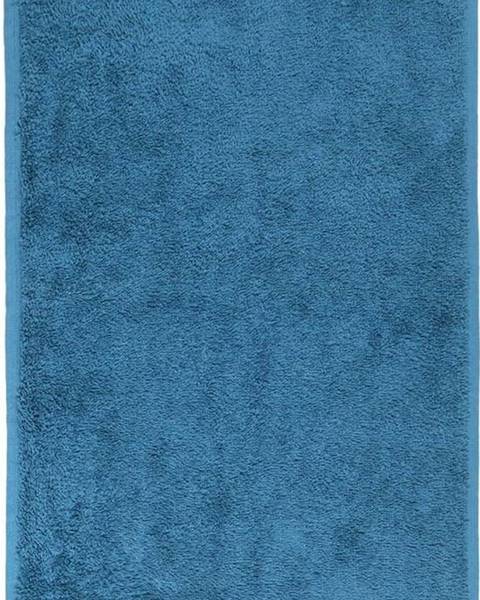 Boheme Modrá bavlněná osuška Boheme Alfa, 70 x 140 cm