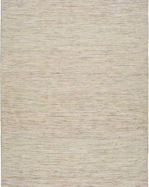 Universal Béžový vlněný koberec Universal Kiran Liso, 120 x 170 cm