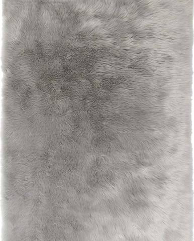 Šedý koberec Flair Rugs Sheepskin, 120 x 170 cm