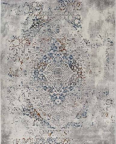 Šedý koberec Universal Irania Vintage, 140 x 200 cm