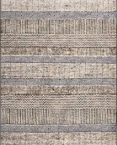 Šedý koberec Universal Shiraz, 140 x 200 cm