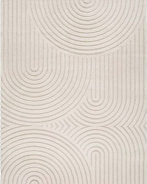 Universal Béžový koberec Universal Yen One, 160 x 230 cm