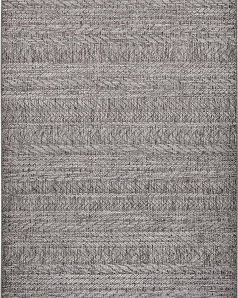 Bougari Světle šedý venkovní koberec NORTHRUGS Granado, 80 x 150 cm