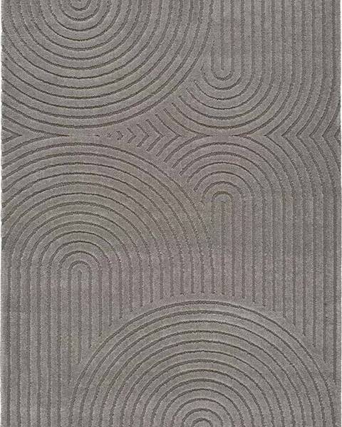 Universal Šedý koberec Universal Yen One, 80 x 150 cm