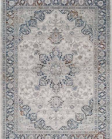 Šedý koberec Universal Graceful Ornament, 140 x 200 cm