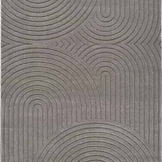 Šedý koberec Universal Yen One, 80 x 150 cm