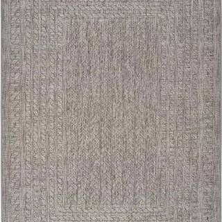 Šedý venkovní koberec Universal Jaipur Berro, 160 x 230 cm