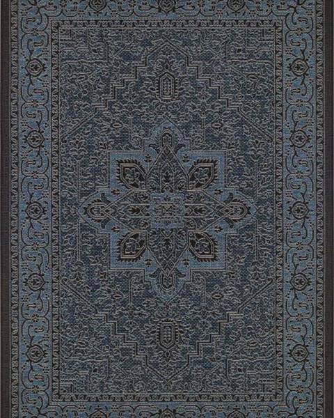 Bougari Černo-šedý venkovní koberec NORTHRUGS Anjara, 140 x 200 cm