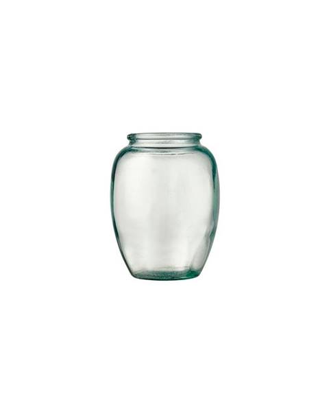 Bitz Zelená skleněná váza Bitz Kusintha, ø 10 cm