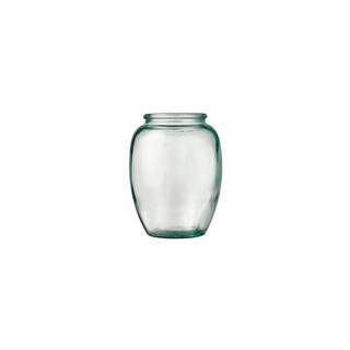 Zelená skleněná váza Bitz Kusintha, ø 10 cm