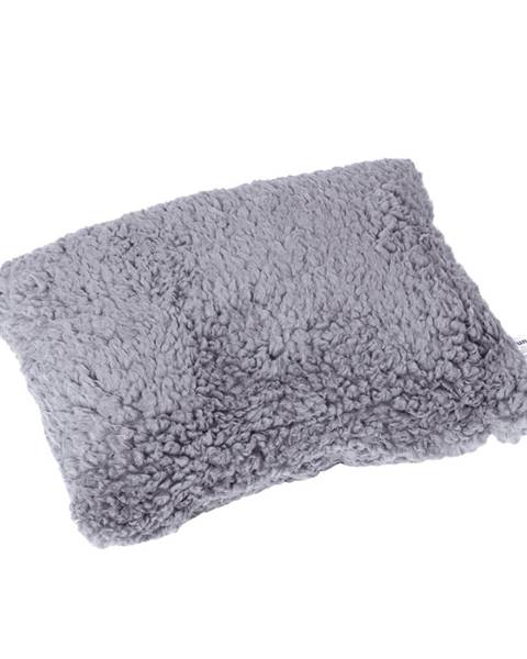 Brunolie Brunolie Lilly, polštář pro psa, 25 × 6 × 20 cm, polyesterový plyš, fleece, možnost praní
