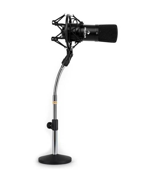 Auna Auna Set studiového mikrofonu a stojanu na mikrofon