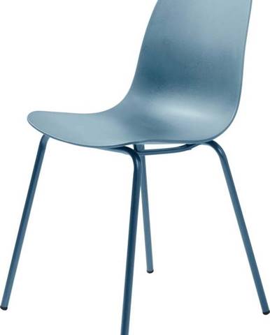 Modrá jídelní židle Unique Furniture Whitby