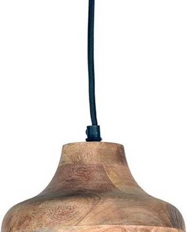 Stropní svítidlo z mangového dřeva LABEL51 Finn, ⌀ 18 cm