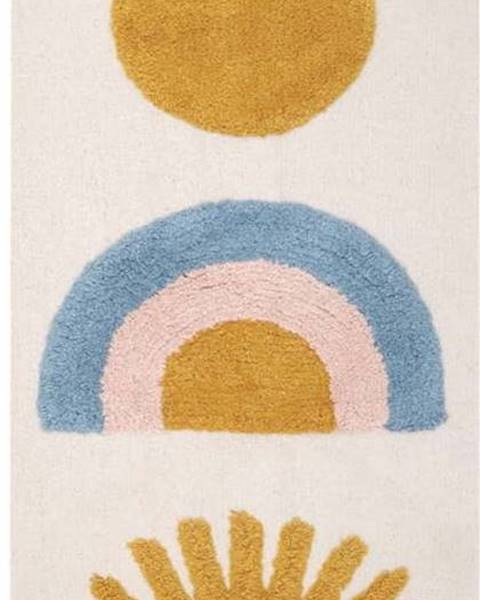 Nattiot Dětský nástěnný koberec Nattiot Sunshine, 40 x 75 cm