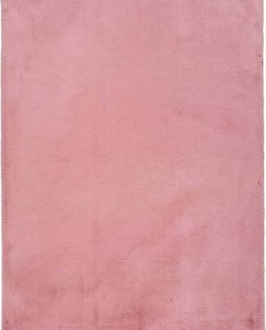 Růžový koberec Universal Fox Liso, 160 x 230 cm