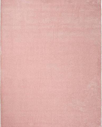 Růžový koberec Universal Montana, 80 x 150 cm