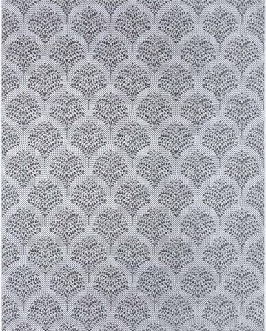 Šedý venkovní koberec Ragami Moscow, 160 x 230 cm