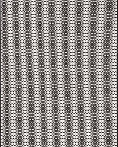 Černo-bílý venkovní koberec NORTHRUGS Coin, 140 x 200 cm
