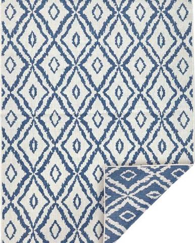 Modro-bílý venkovní koberec NORTHRUGS Rio, 120 x 170 cm