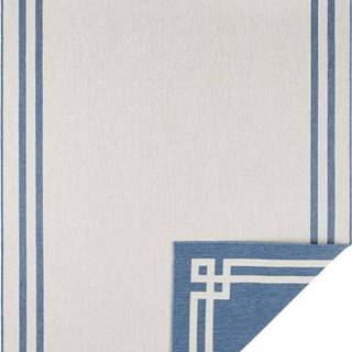 Modro-krémový venkovní koberec NORTHRUGS Manito, 160 x 230 cm