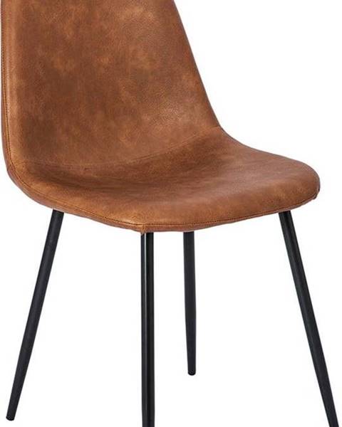 loomi.design Sada 2 hnědých jídelních židlí Bonami Essentials Lissy