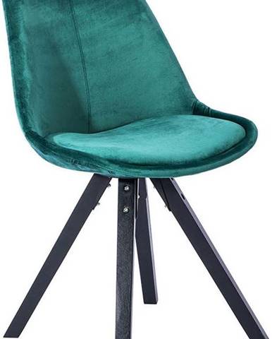 Sada 2 zelených jídelních židlí Bonami Essentials Dima